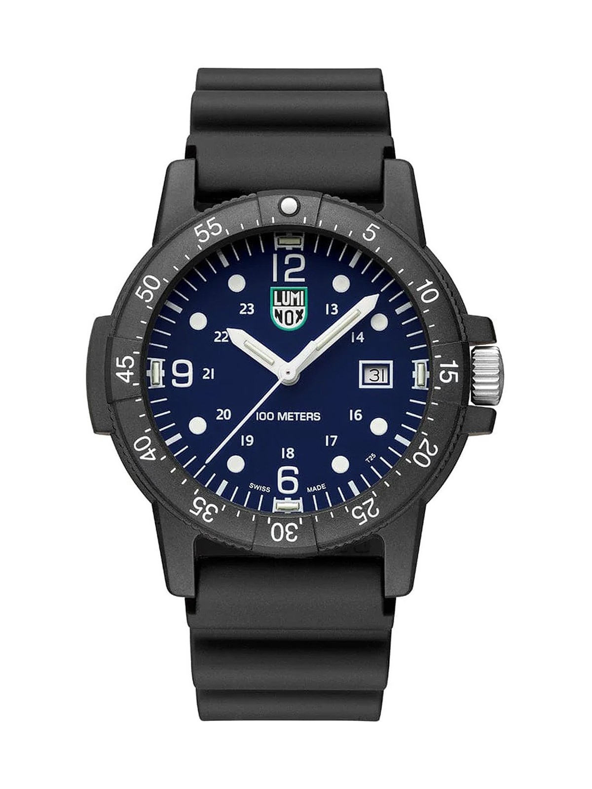 orologio uomo Luminox X2.2003 Sea Bass Mens Watch 44mm 10ATM