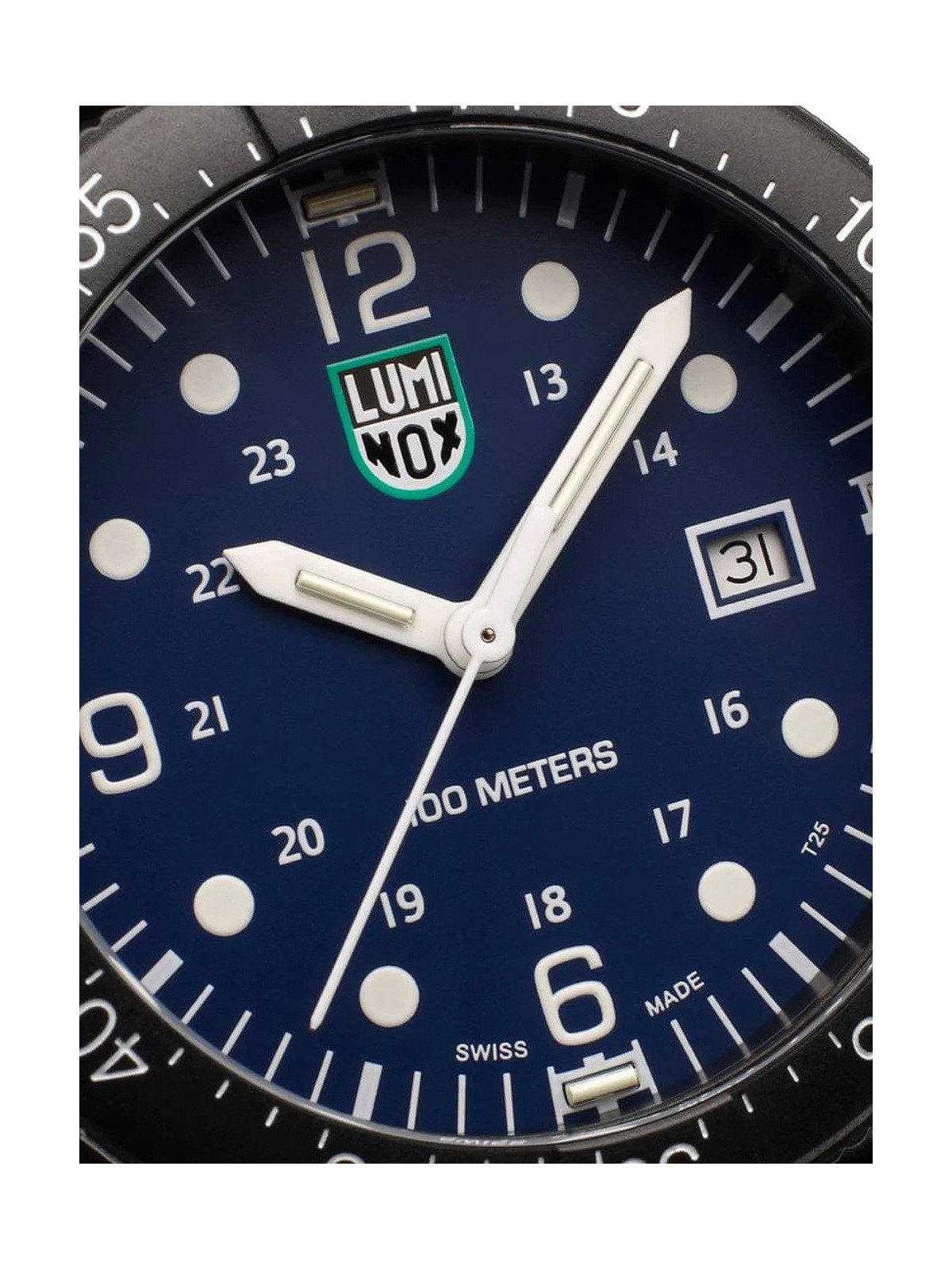 orologio uomo Luminox X2.2003 Sea Bass Mens Watch 44mm 10ATM