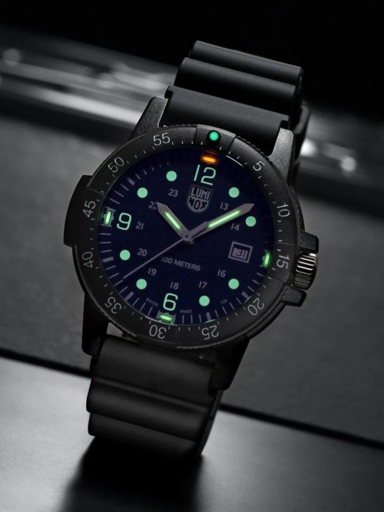 orologio uomo Luminox X2.2003 Sea Bass Mens Watch 44mm 10ATM