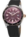orologio donna Edox 80131-357RNRC-VIO Skydiver Automatic + 2nd strap Ladies Watch 38mm 30ATM