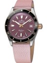 orologio donna Edox 80131-357RNRC-VIO Skydiver Automatic + 2nd strap Ladies Watch 38mm 30ATM