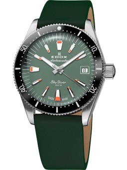 orologio donna Edox 80131-3NC-VI Skydiver Automatic + 2nd strap Ladies Watch 38mm 30ATM