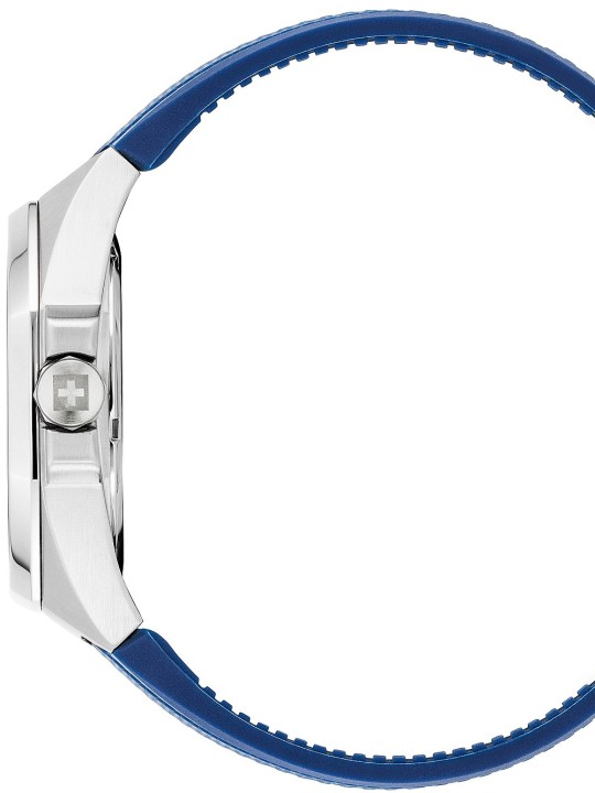 orologio uomo Swiss Alpine Military 7005.1835 Typhoon Mens Watch 42mm 10ATM