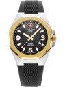 orologio uomo Swiss Alpine Military 7005.1847 Typhoon Mens Watch 42mm 10ATM