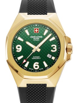 orologio uomo Swiss Alpine Military 7005.1814 Typhoon Mens Watch 42mm 10ATM