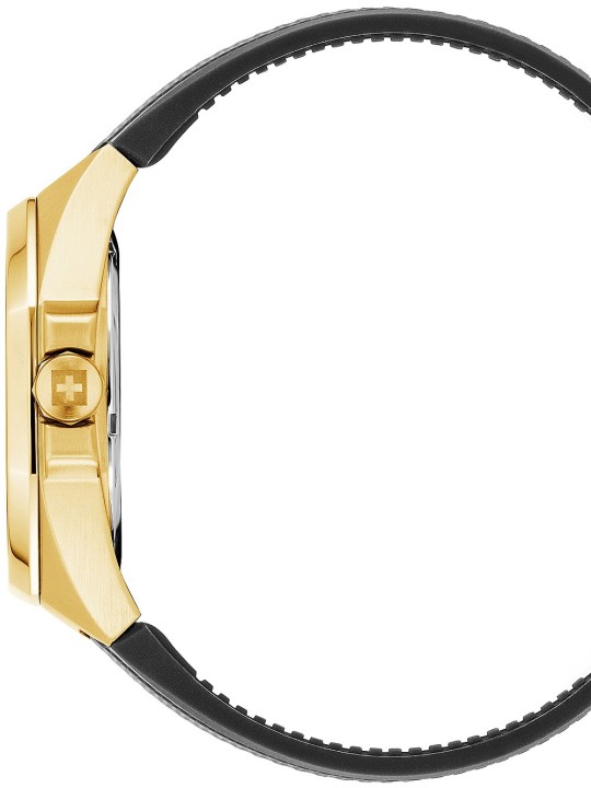 orologio uomo Swiss Alpine Military 7005.1814 Typhoon Mens Watch 42mm 10ATM