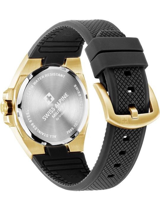 orologio uomo Swiss Alpine Military 7005.1814 Typhoon Mens Watch 42mm 10ATM