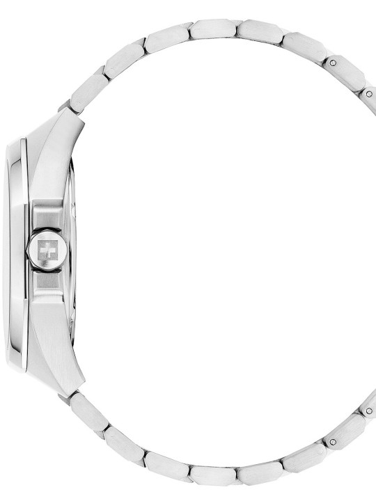 orologio uomo Swiss Alpine Military 7005.1134 Typhoon Mens Watch 42mm 10ATM