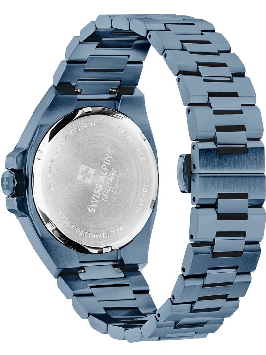 orologio uomo Swiss Alpine Military 7005.1195 Typhoon Mens Watch 42mm 10ATM