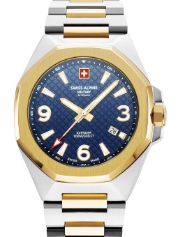 orologio uomo Swiss Alpine Military 7005.1145 Typhoon Mens Watch 42mm 10ATM