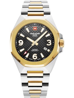 orologio uomo Swiss Alpine Military 7005.1147 Typhoon Mens Watch 42mm 10ATM