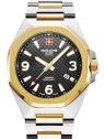orologio uomo Swiss Alpine Military 7005.1147 Typhoon Mens Watch 42mm 10ATM