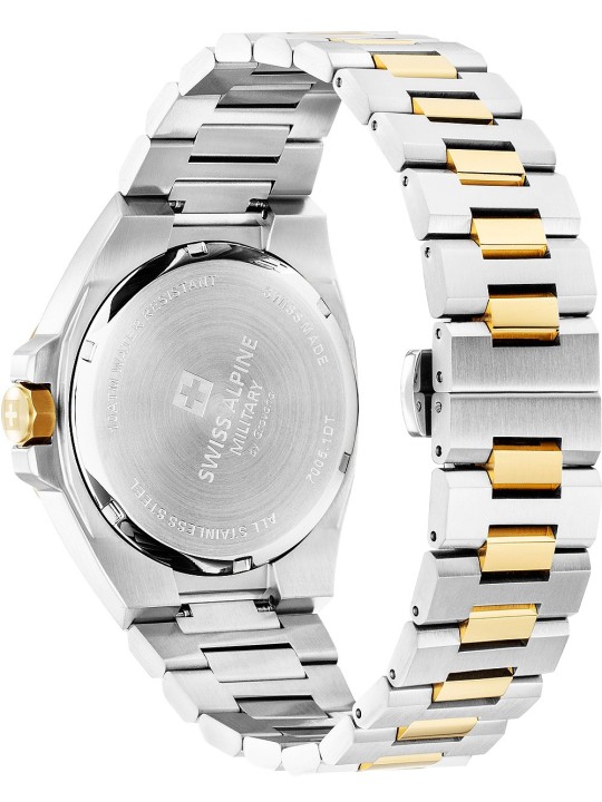 orologio uomo Swiss Alpine Military 7005.1147 Typhoon Mens Watch 42mm 10ATM