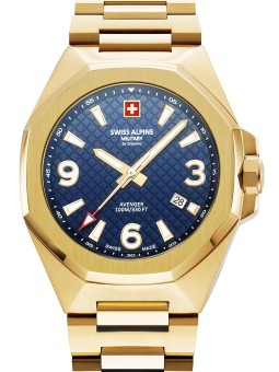 orologio uomo Swiss Alpine Military 7005.1115 Typhoon Mens Watch 42mm 10ATM