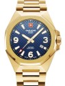 orologio uomo Swiss Alpine Military 7005.1115 Typhoon Mens Watch 42mm 10ATM