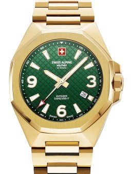 orologio uomo Swiss Alpine Military 7005.1114 Typhoon Mens Watch 42mm 10ATM