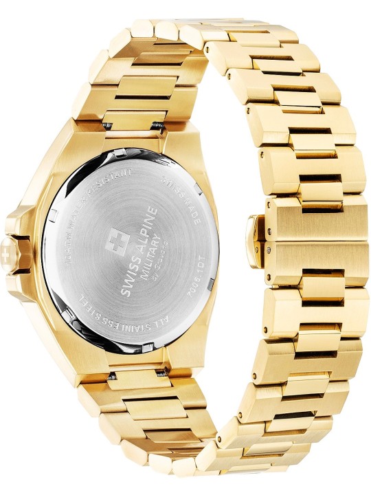 orologio uomo Swiss Alpine Military 7005.1114 Typhoon Mens Watch 42mm 10ATM