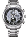 orologio uomo Citizen BY1010-81H Eco-Drive Moon Phase Titanium Radio Contr. Mens Watch