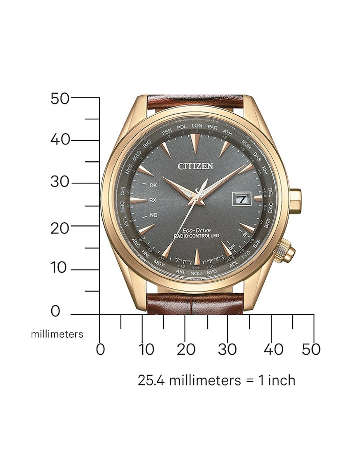 Citizen Eco-Drive CB0273-11H