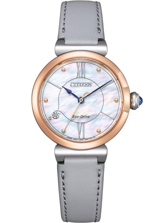 orologio donna Citizen EM1074-15D Eco-Drive Elegance Ladies Watch 30mm 5ATM