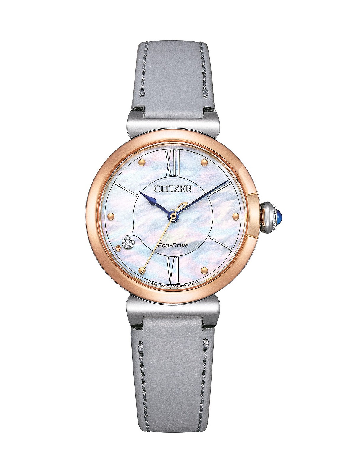 orologio donna Citizen EM1074-15D Eco-Drive Elegance Ladies Watch 30mm 5ATM