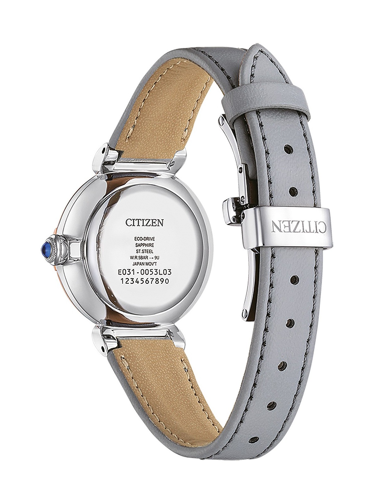 orologio donna Citizen EM1074-15D Eco-Drive Elegance Ladies Watch 30mm 5ATM