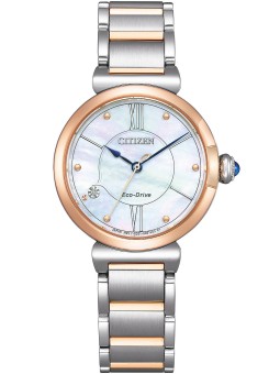 orologio donna Citizen EM1074-82D Eco-Drive Elegance Ladies Watch 30mm 5ATM