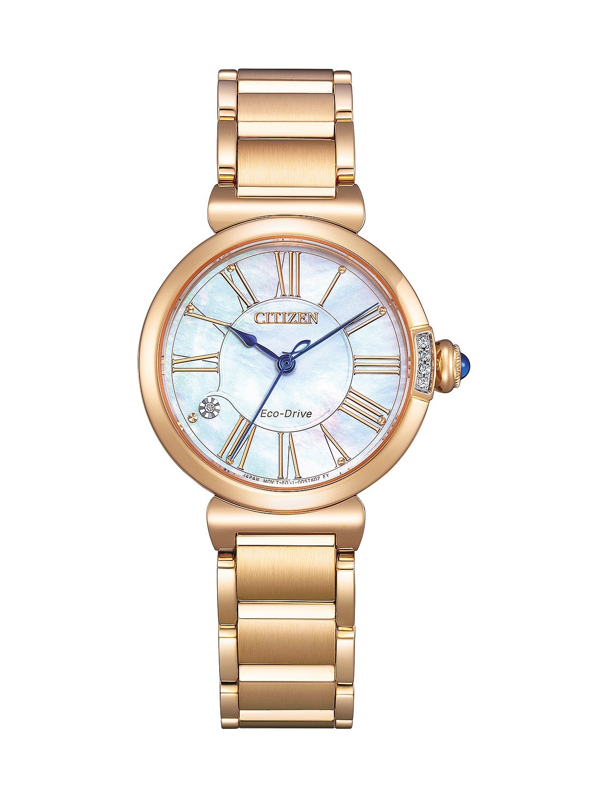 orologio donna Citizen EM1063-89D Eco-Drive Elegance Ladies Watch 30mm 5ATM