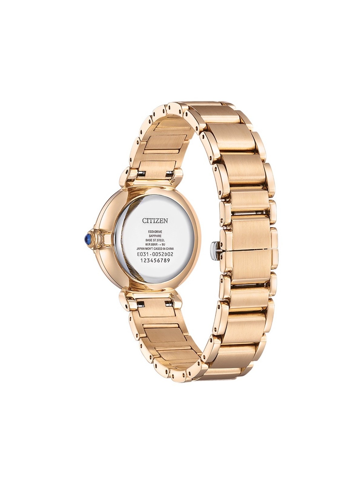 orologio donna Citizen EM1063-89D Eco-Drive Elegance Ladies Watch 30mm 5ATM