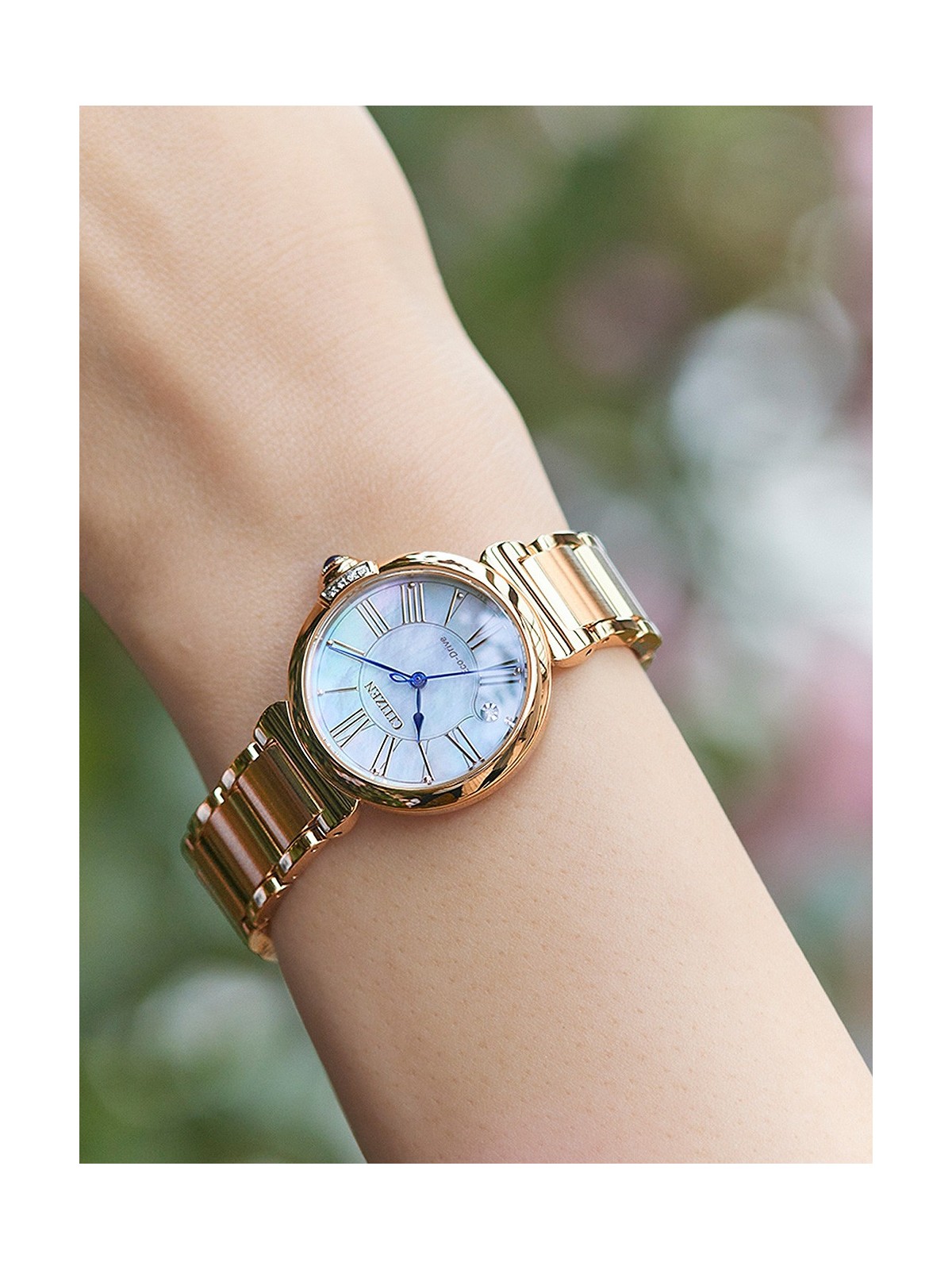 orologio donna Citizen EM1063-89D Eco-Drive Elegance Ladies Watch 30mm 5ATM
