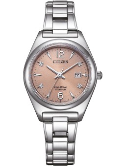 orologio donna Citizen EW2601-81Z Eco-Drive Titanium Ladies Watch 29mm 10ATM