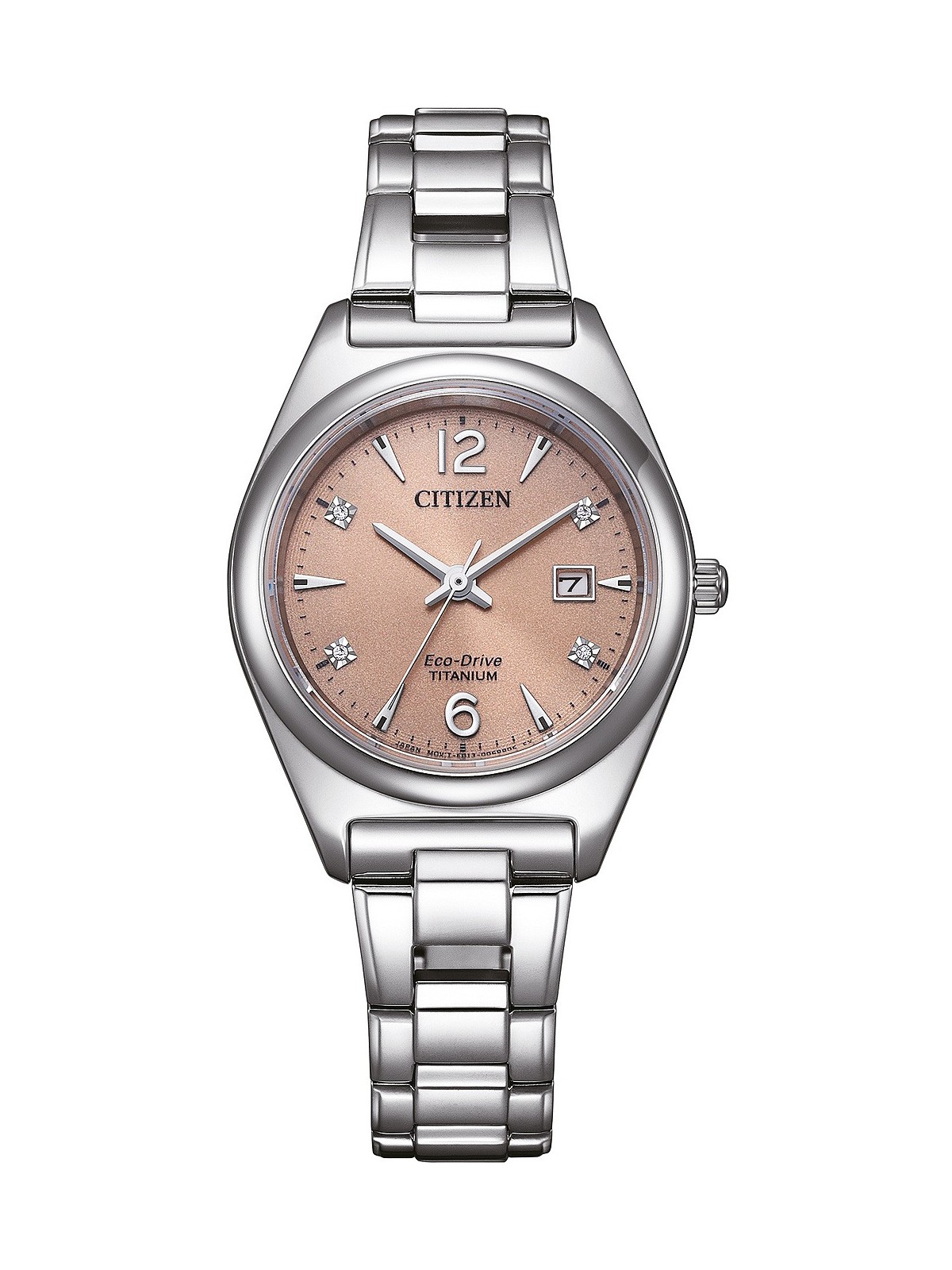 orologio donna Citizen EW2601-81Z Eco-Drive Titanium Ladies Watch 29mm 10ATM