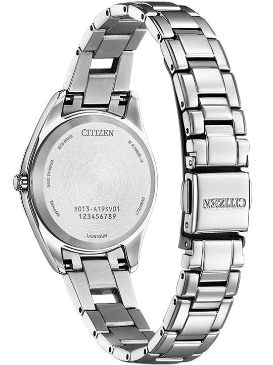 orologio donna Citizen EW2601-81Z Eco-Drive Titanium Ladies Watch 29mm 10ATM