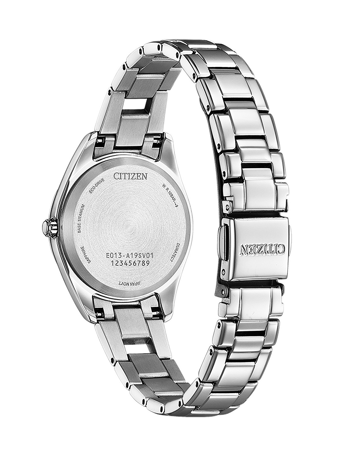 orologio donna Citizen EW2601-81Z Eco-Drive Titanium Ladies Watch 29mm 10ATM