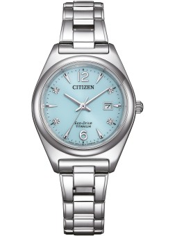 orologio donna Citizen EW2601-81M Eco-Drive Titanium Ladies Watch 29mm 10ATM