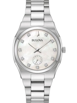 orologio donna Bulova 96P242 Surveyor Ladies Watch 34mm 3ATM