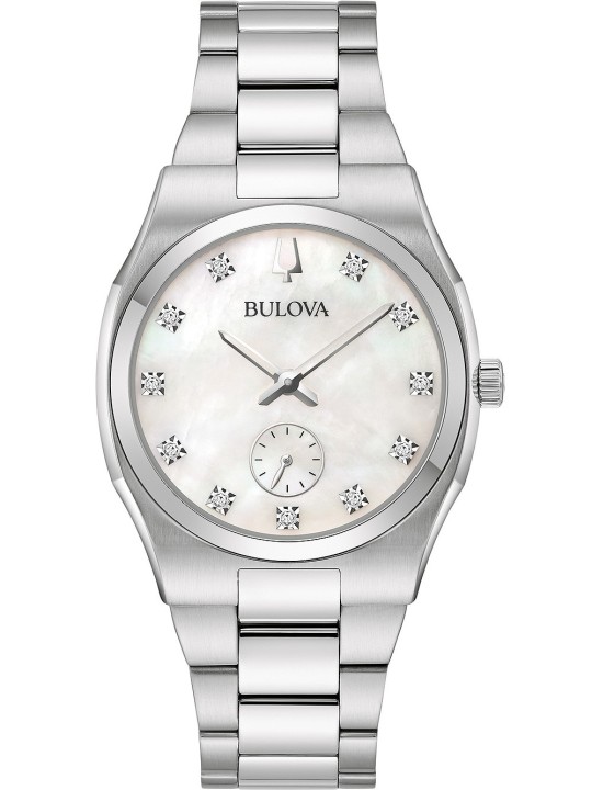orologio donna Bulova 96P242 Surveyor Ladies Watch 34mm 3ATM