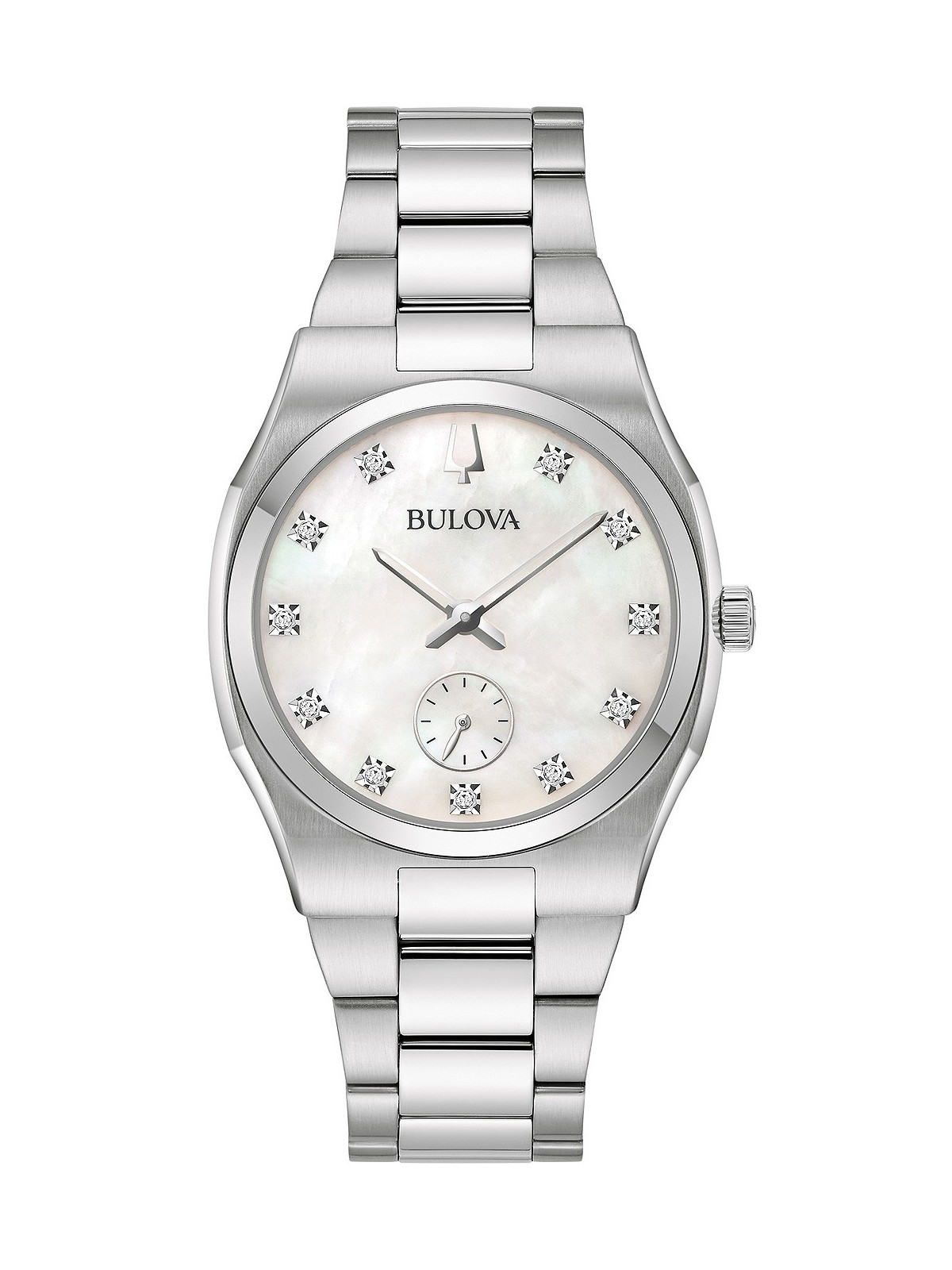 orologio donna Bulova 96P242 Surveyor Ladies Watch 34mm 3ATM