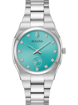 orologio donna Bulova 96P243 Surveyor Ladies Watch 34mm 3ATM