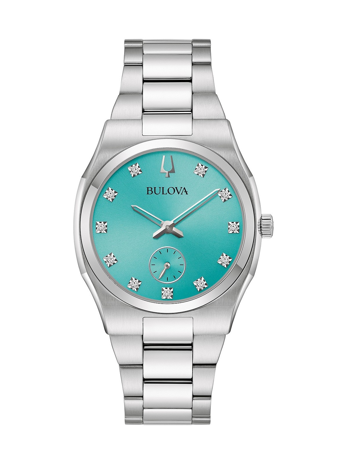 orologio donna Bulova 96P243 Surveyor Ladies Watch 34mm 3ATM