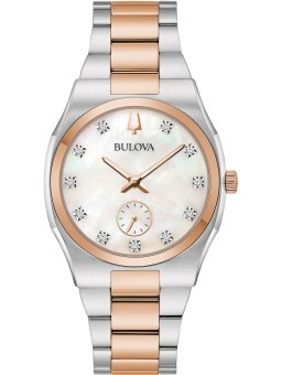 orologio donna Bulova 98P221 Surveyor Ladies Watch 34mm 3ATM
