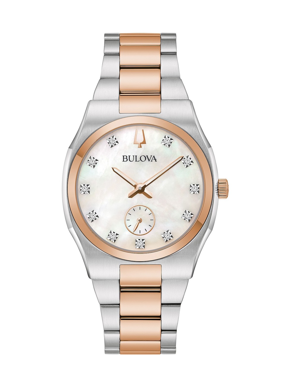 orologio donna Bulova 98P221 Surveyor Ladies Watch 34mm 3ATM