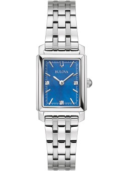 orologio donna Bulova 96P245 Sutton Ladies Watch 21mm 3ATM