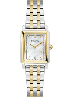 orologio donna Bulova 98P220 Sutton Ladies Watch 21mm 3ATM