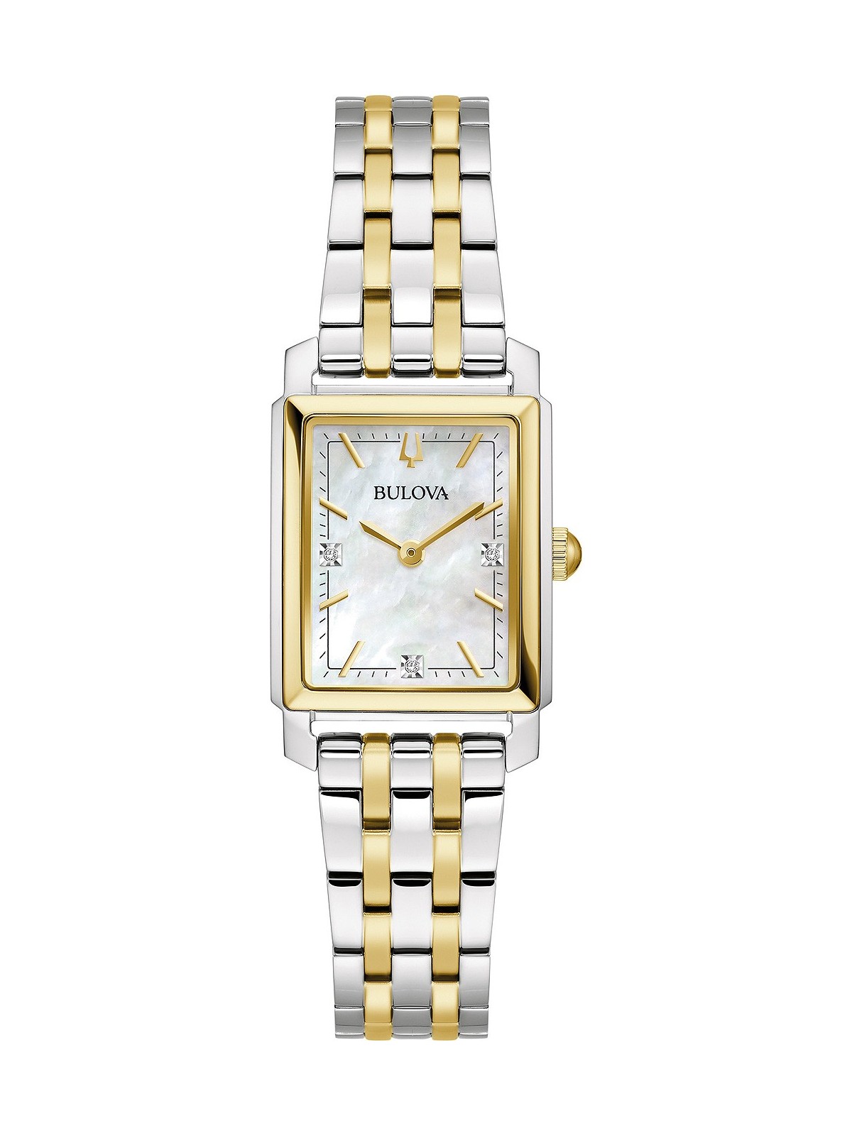orologio donna Bulova 98P220 Sutton Ladies Watch 21mm 3ATM
