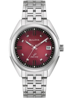 orologio uomo Bulova 96B401 Jet Star Mens Watch 40mm 5ATM