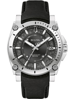 orologio uomo Bulova 96B416 Luxury Mens Watch 40mm 10ATM