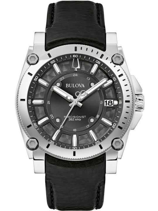 orologio uomo Bulova 96B416 Luxury Mens Watch 40mm 10ATM