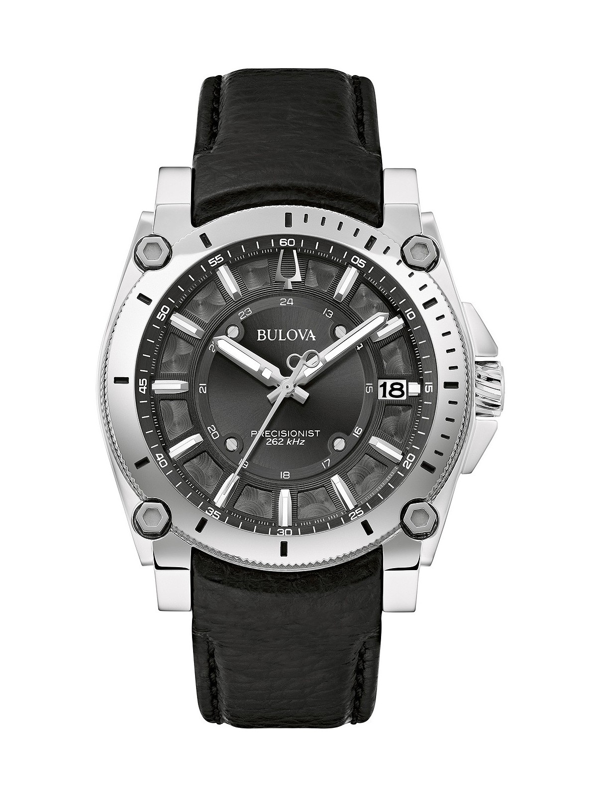 orologio uomo Bulova 96B416 Luxury Mens Watch 40mm 10ATM