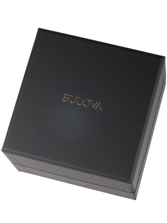 orologio uomo Bulova 96B416 Luxury Mens Watch 40mm 10ATM